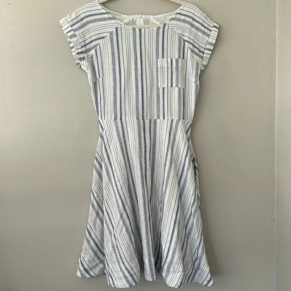 Swahlee Cotton Embroidered Dress - Picture 1 of 9